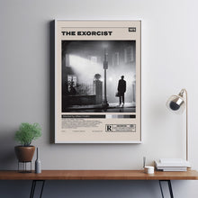 The Exorcist Poster, William Friedkin, Minimalist Movie Poster