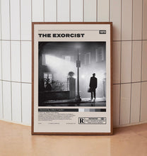 The Exorcist Poster, William Friedkin, Minimalist Movie Poster