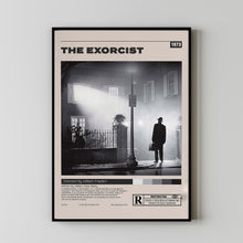 The Exorcist, William Friedkin, Minimalist Movie Poster