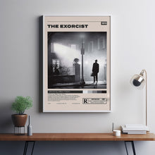 The Exorcist, William Friedkin, Minimalist Movie Poster