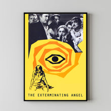 The Exterminating Angel Movie Poster,Film Fan Collectibles,Vintage Movie Poster,Home Decor,Wall Art,Poster Gifts