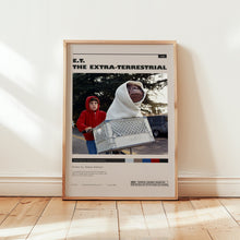The Extra-Terrestrial Poster, Henry Thomas Wall Art, Minimalist Wall Decor, Classic Family Sci-Fi Film Print, Gift for Movie Buffs 1734151754