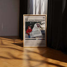 The Extra-Terrestrial Poster, Henry Thomas Wall Art, Minimalist Wall Decor, Classic Family Sci-Fi Film Print, Gift for Movie Buffs 1734151754