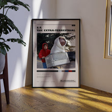 The Extra-Terrestrial Poster, Henry Thomas Wall Art, Minimalist Wall Decor, Classic Family Sci-Fi Film Print, Gift for Movie Buffs 1734151754