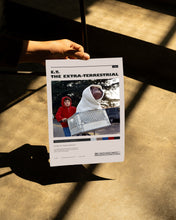 The Extra-Terrestrial Poster, Henry Thomas Wall Art, Minimalist Wall Decor, Classic Family Sci-Fi Film Print, Gift for Movie Buffs 1734151754