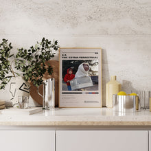 The Extra-Terrestrial Poster, Henry Thomas Wall Art, Minimalist Wall Decor, Classic Family Sci-Fi Film Print, Gift for Movie Buffs 1734151754