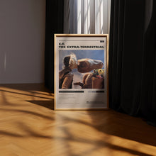 The Extra-Terrestrial Poster, Peter Coyote Wall Art, Minimalist Wall Decor, Classic Family Sci-Fi Film Print, Gift for Movie Lovers 1734152234