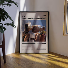 The Extra-Terrestrial Poster, Peter Coyote Wall Art, Minimalist Wall Decor, Classic Family Sci-Fi Film Print, Gift for Movie Lovers 1734152234