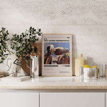 The Extra-Terrestrial Poster, Peter Coyote Wall Art, Minimalist Wall Decor, Classic Family Sci-Fi Film Print, Gift for Movie Lovers 1734152234