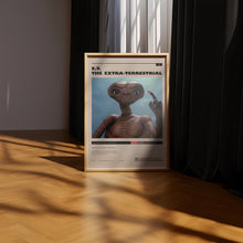 The Extra-Terrestrial Poster, Steven Spielberg Wall Art, Minimalist Wall Decor, Mid Century Print, Gift for Movie Lovers 1734152576