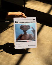 The Extra-Terrestrial Poster, Steven Spielberg Wall Art, Minimalist Wall Decor, Mid Century Print, Gift for Movie Lovers 1734152576