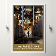 The Fabelmans Alternative Film Movie Print Wall Art Poster