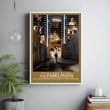 The Fabelmans Alternative Film Movie Print Wall Art Poster