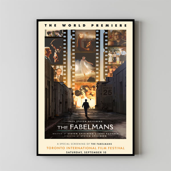 The Fabelmans Alternative Film Movie Print Wall Art Poster.jpg 1
