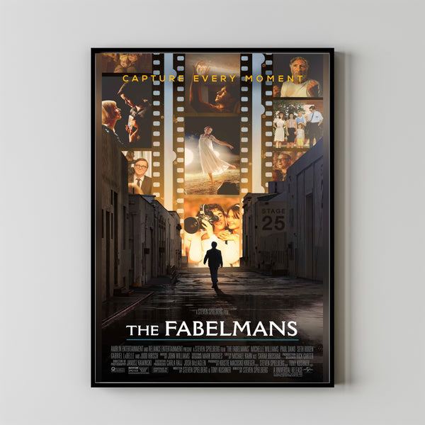 The Fabelmans Alternative Film Movie Print Wall Art Poster 2