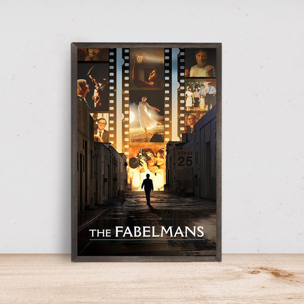 The Fabelmans Movie Poster Classic film-Poster Gift- Room Decor Wall Art 1529962652