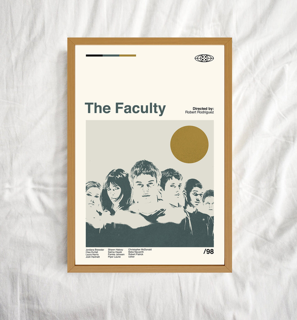 the faculty original movie poster