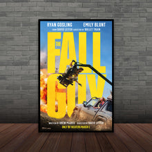 The Fall Guy (2024) Movie Poster, Wall Art, Room Decor, Home Decor, Art Poster Gifts, Poster custom Canvas printing 1604485545