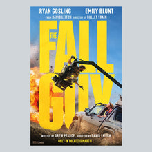 The Fall Guy (2024) Movie Poster, Wall Art, Room Decor, Home Decor, Art Poster Gifts, Poster custom Canvas printing 1604485545