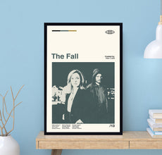 The Fall TV Series Poster, The Fall Poster, Vintage Poster, Minimalist Movie Poster, Vintage Print, Custom Poster, Cult Movie Poster 1695641814