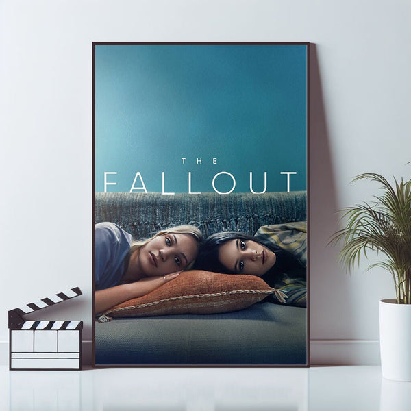 The Fallout Movie Poster, Wall Art Prints, Canvas Material Gift, High quality Canvas art print, Keepsake 1654533299