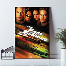 The Fast and the Furious Movie Poster, Wall Art Prints, Canvas Material Gift, High quality Canvas art print, Home Decor, Keepsake 1641157340