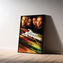 The Fast and the Furious Movie Poster, Wall Art Prints, Canvas Material Gift, High quality Canvas art print, Home Decor, Keepsake 1641157340