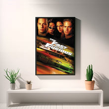 The Fast and the Furious Movie Poster, Wall Art Prints, Canvas Material Gift, High quality Canvas art print, Home Decor, Keepsake 1641157340