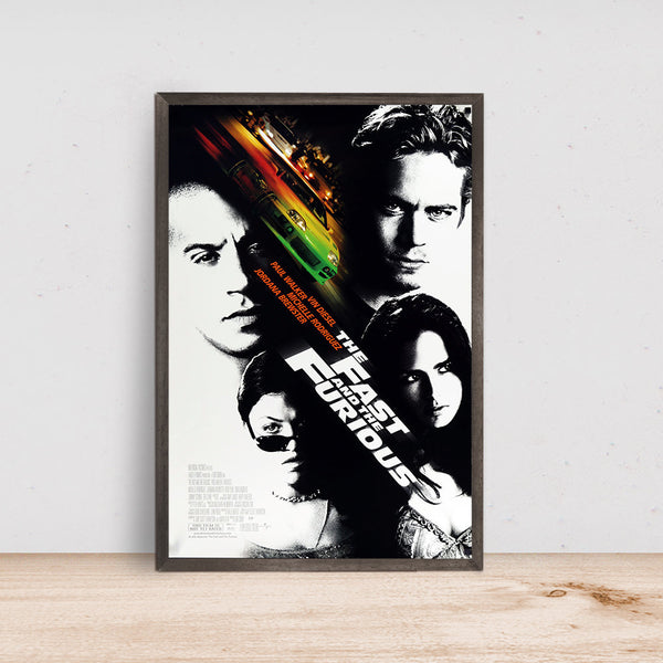 The Fast and the Furious Movie Poster，Room Decor, Home Decor, Art Poster for Gift 1499129696