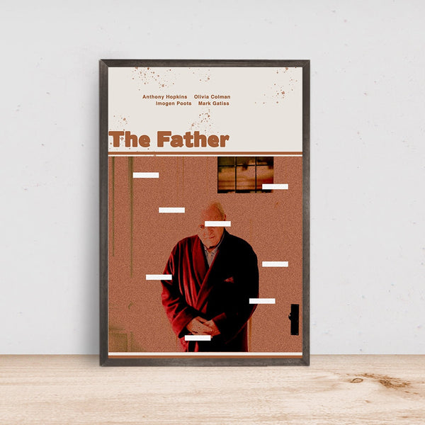 The Father Movie Poster, Room Decor, Home Decor, Art Poster for Gift 1576970780