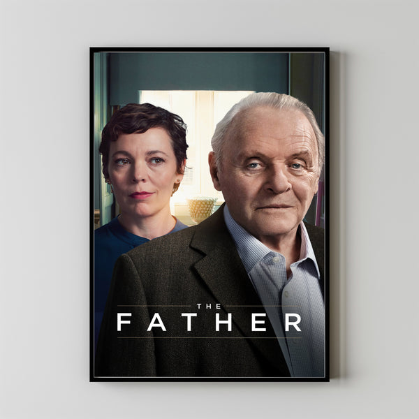 The Father (2020) Poster Art Print Movie Posters Gift for Movie lovers