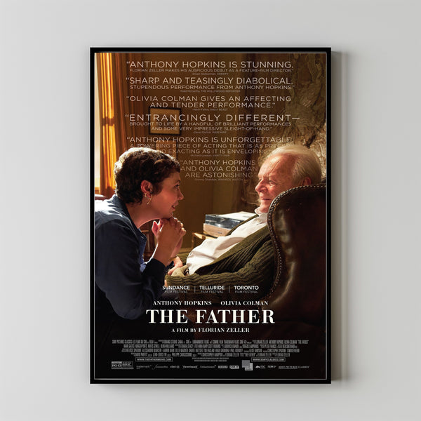 The Father (2020) Poster Art Print Movie Posters Gift for Movie lovers 1