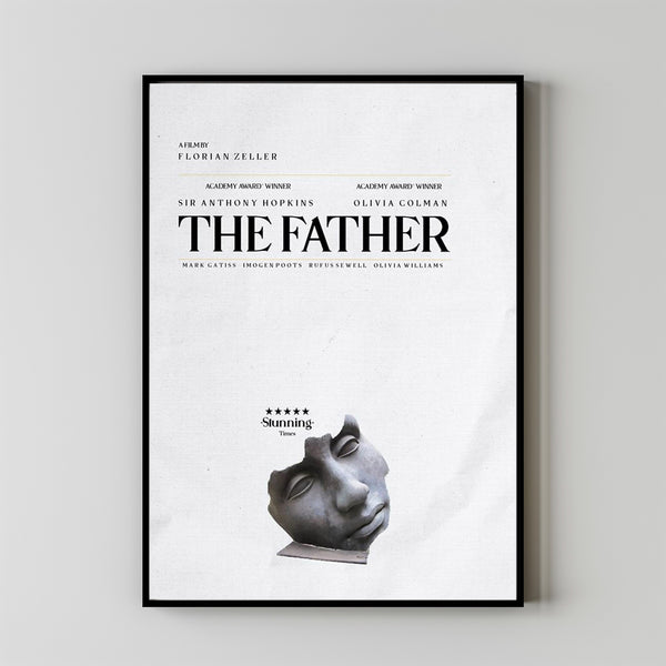 The Father (2020) Poster Art Print Movie Posters Gift for Movie lovers 2