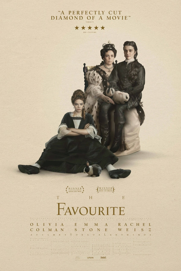 The Favourite Alternative Film Movie Print Wall Art Poster 1578911491