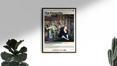 The Favourite Movie Poster  Yorgos Lanthimos, Minimalist Movie Poster, Vintage Retro Art Print, Custom Poster, Wall Art Print, Home Decor 1229321262