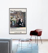 The Favourite Movie Poster  Yorgos Lanthimos, Minimalist Movie Poster, Vintage Retro Art Print, Custom Poster, Wall Art Print, Home Decor 1229321262