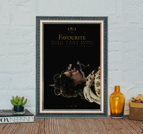 The Favourite Movie Poster, The Favourite (2018) Classic Movie Poster, Vintage Canvas Cloth Photo Print 1625115952