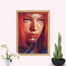 The Fifth Element Movie Poster Print, Canvas Wall Art, Room Decor, Movie Art, Gifts for HimHer, Movie Print, Art Print, Film Poster 1568863008