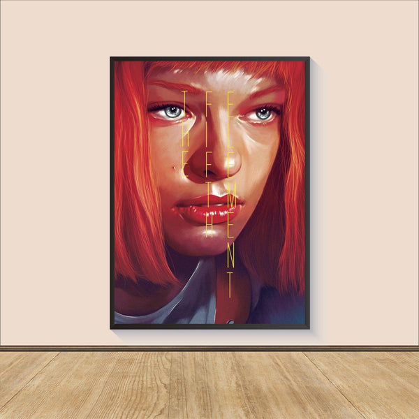 The Fifth Element Movie Poster Print, Canvas Wall Art, Room Decor, Movie Art, Gifts for HimHer, Movie Print, Art Print, Film Poster 1568863008