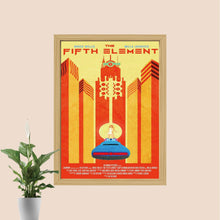 The Fifth Element Movie Poster Print, Canvas Wall Art, Room Decor, Movie Art, Gifts for HimHer, Wall Art Print, Art Poster For Gift 1571548675