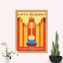 The Fifth Element Movie Poster Print, Canvas Wall Art, Room Decor, Movie Art, Gifts for HimHer, Wall Art Print, Art Poster For Gift 1571548675