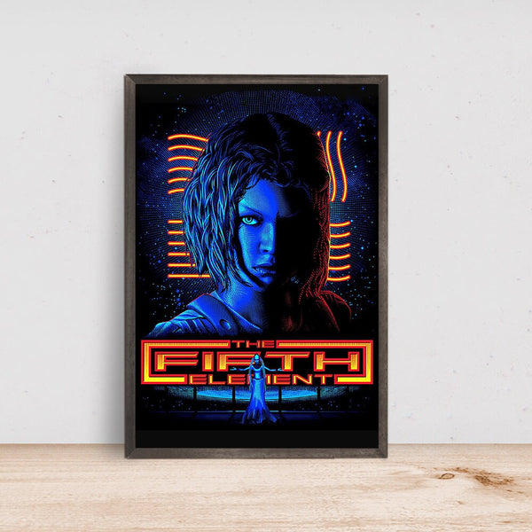 The Fifth Element Movie Poster, Room Decor, Home Decor, Art Poster for Gift 1607651343