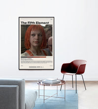 The Fifth Element Poster  Luc Besson, Minimalist Movie Poster, Vintage Retro Art Print, Custom Poster, Wall Art Print, Home Decor, 1010642103