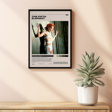 The Fifth Element Poster, Luc Besson, Minimalist Movie Poster