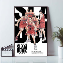 The First Slam Dunk Movie Poster, Canvas material poster, High Quality Print, Home Decor, Art Poster For Gift, Wall Art Print, keepsake 1658849633