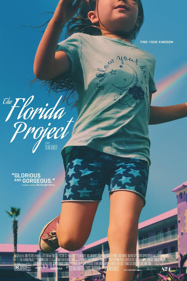 The Florida Project Alternative Film Movie Print Wall Art Poster 1564739936