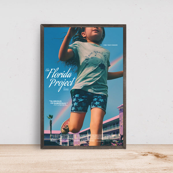 The Florida Project Movie Poster, Room Decor, Home Decor, Art Poster for Gift 1640136961