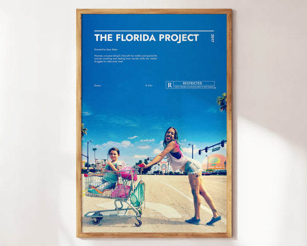 The Florida Project Poster  Art Print  Movie Posters  Gift for Movie lovers 1287494928