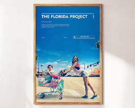 The Florida Project Poster  Art Print  Movie Posters  Gift for Movie lovers 1287494928