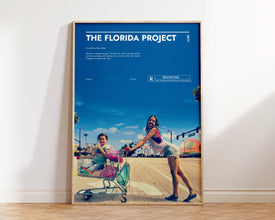 The Florida Project Poster  Art Print  Movie Posters  Gift for Movie lovers 1287494928